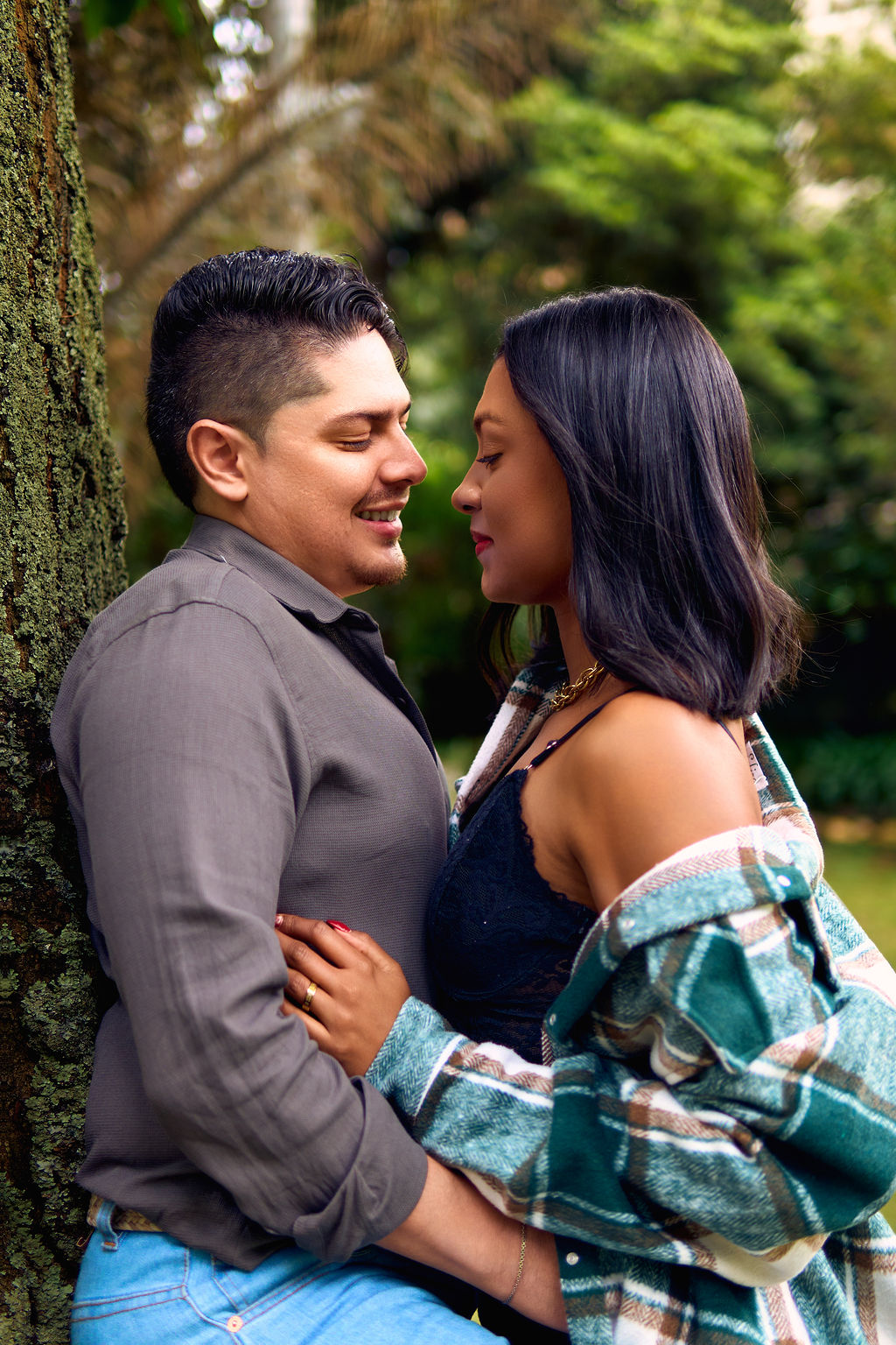 Foto de la pareja
