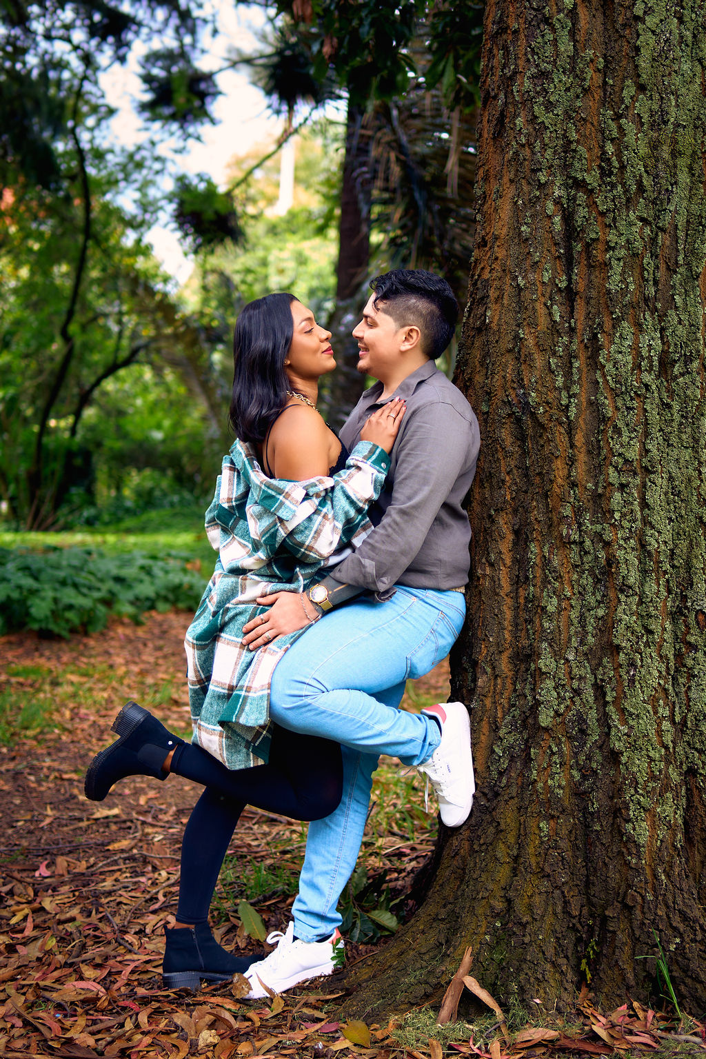 Foto de la pareja