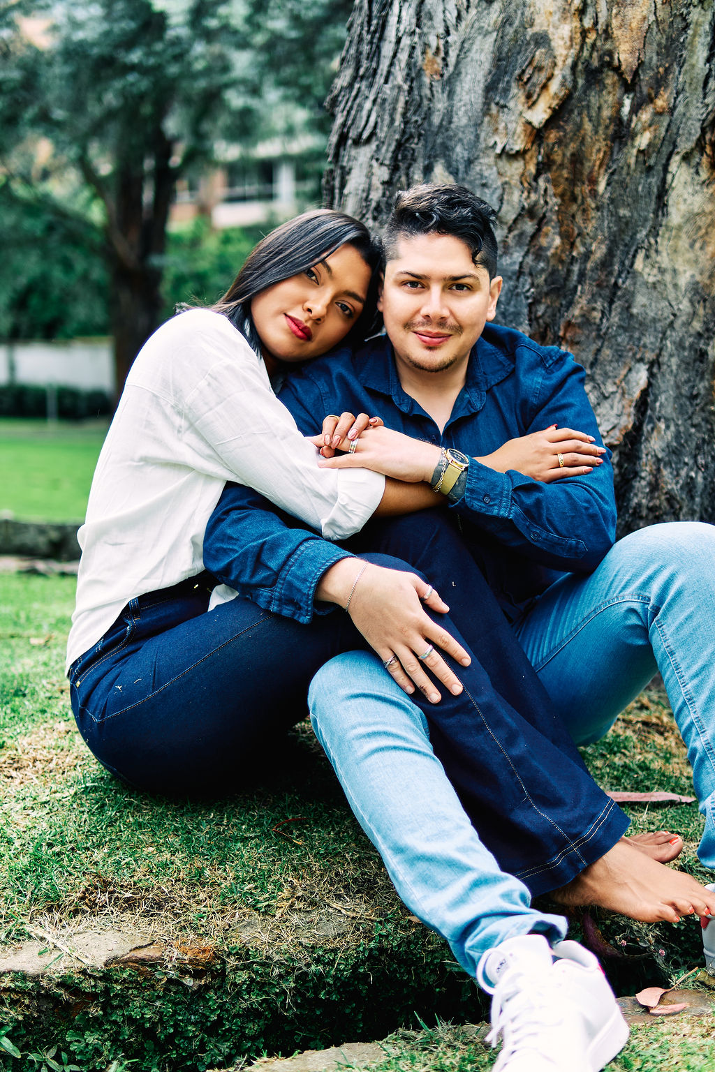 Foto de la pareja